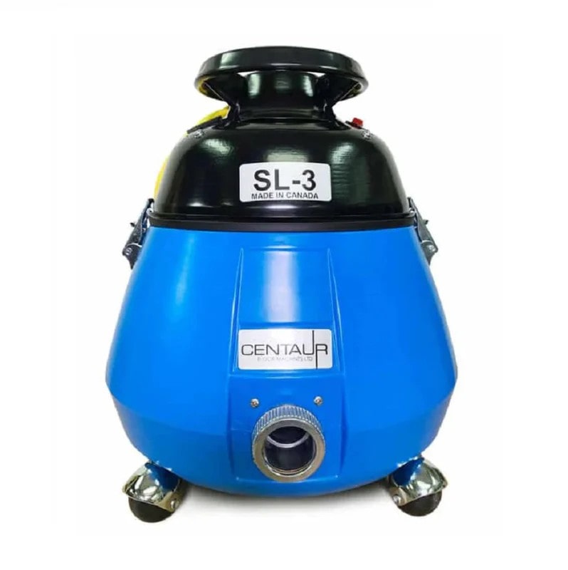 Centaur SL3 Commercial Canister Vacuum Cleaner in Blue and Yellow