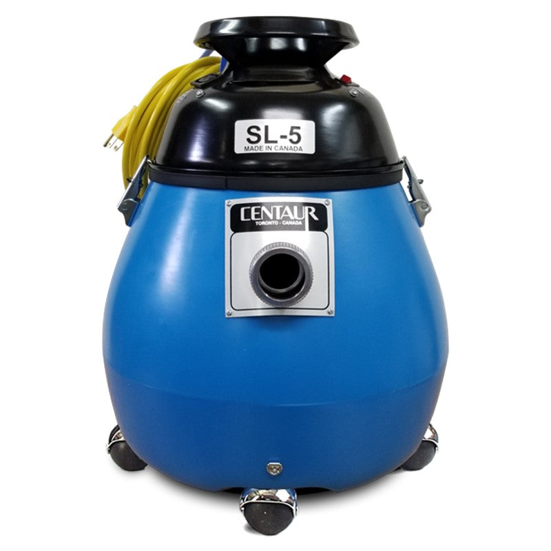 Centaur SL-5 20 L Dry Vacuum front view; optional tools are not shown