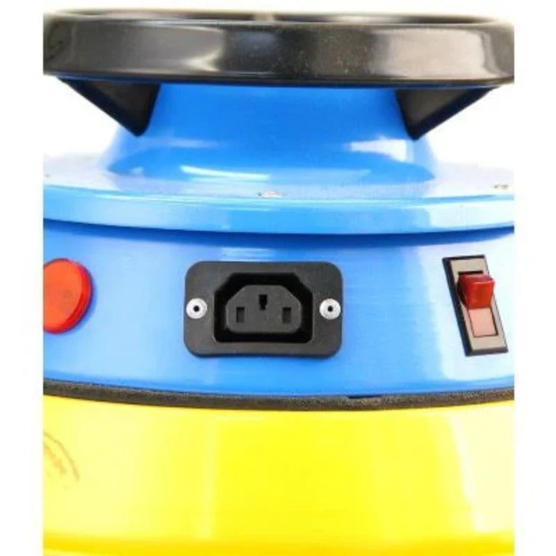 Centaur SL5 Canister Vacuum Cleaner in Blue and Yellow – Commercial Grade