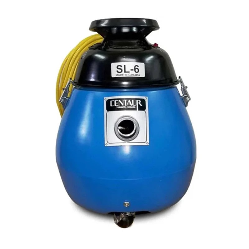 Centaur SL6 Commercial Wet and Dry Vacuum Cleaner in Blue and Yellow