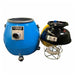 Centaur SL-8 20 L Wet/Dry Vacuum front view; optional tools are not shown