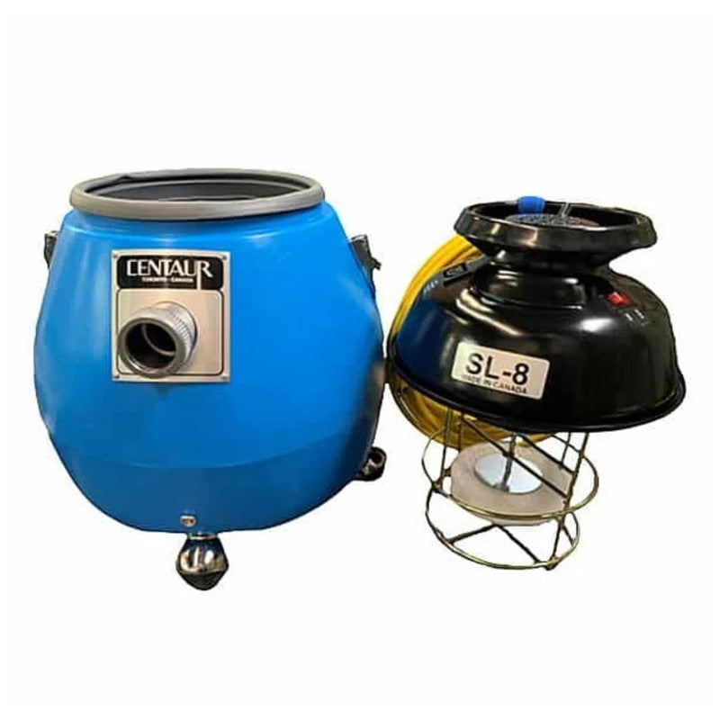 Centaur SL-8 20 L Wet/Dry Vacuum front view; optional tools are not shown