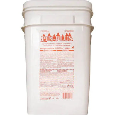 Chemotec PIN PLUS powdered cleaner and degreaser 18 kg for commercial and industrial cleaning