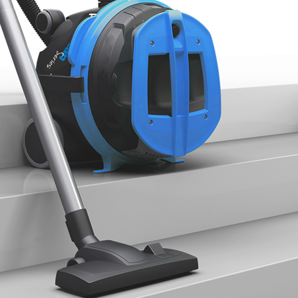DUSTBANE DB3 3 Gal Dry Canister Vacuum