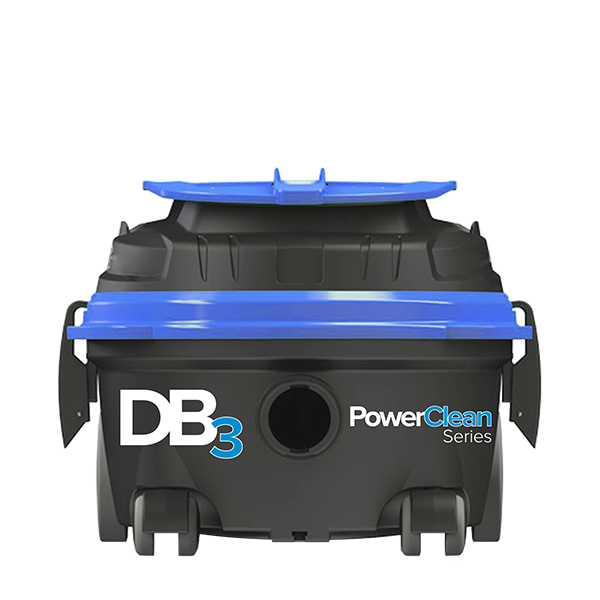 DUSTBANE DB3 3 Gal Dry Canister Vacuum
