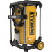 DEWALT 15 Amp Brushless Electric Cold Water Pressure Washer front view with hose storage and wheels