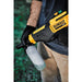 DEWALT 20V MAX cordless pressure washer used for outdoor patio and garden cleaning
