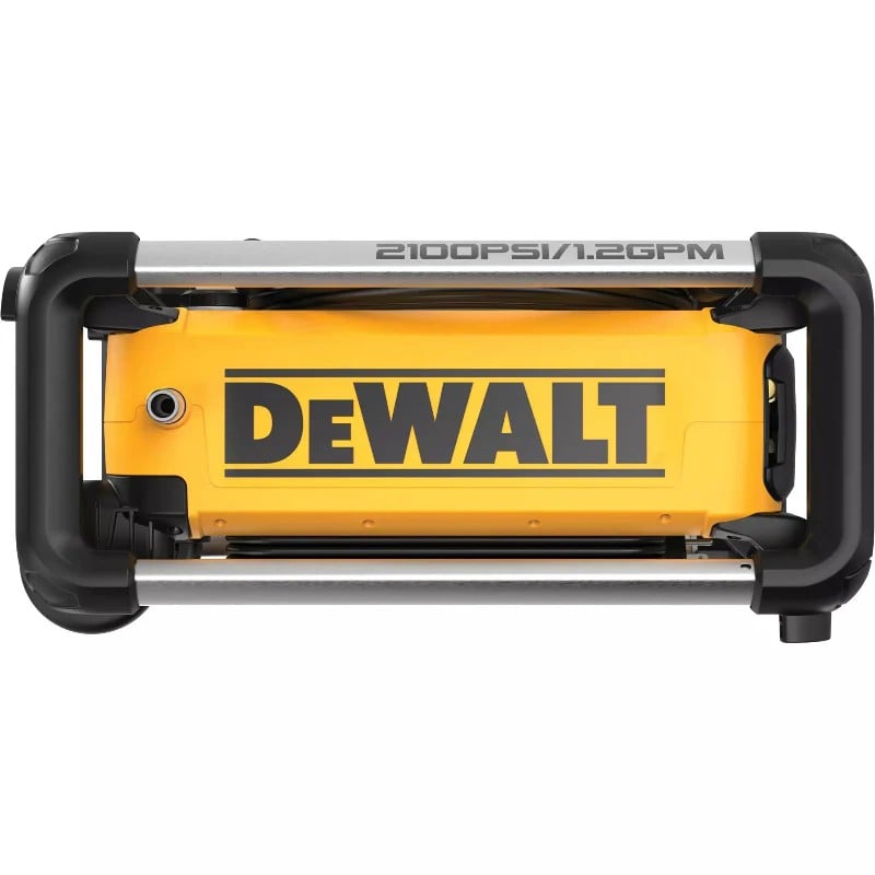 Front View of DEWALT 2100 PSI Electric Cold Water Pressure Washer