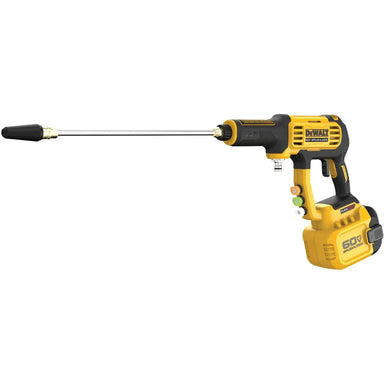 Portable DEWALT battery powered pressure washer professional cleaning machine for mobile cleaning services