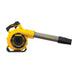 DEWALT DCBL770B FLEXVOLT 60V handheld blower tool-only side view