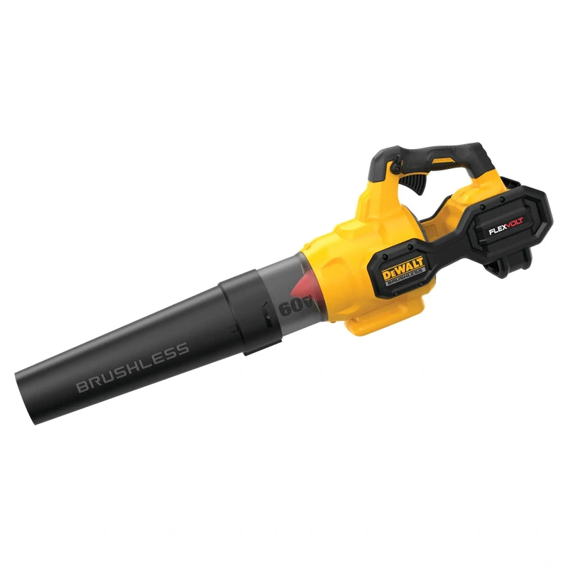 DEWALT DCBL772B brushless cordless axial blower angled view