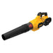 DEWALT DCBL772X1 FLEXVOLT cordless leaf blower side view