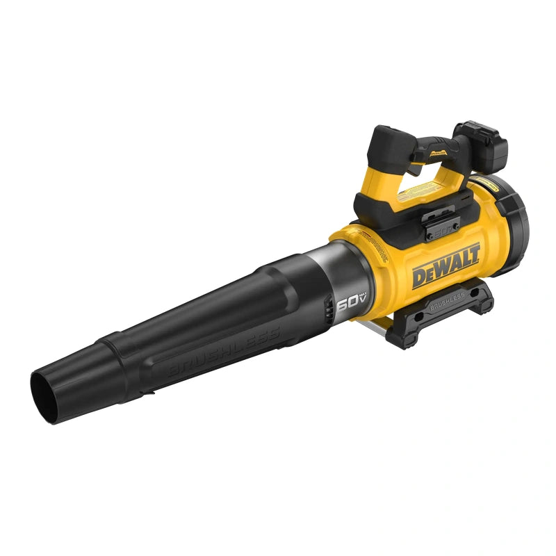 DEWALT DCBL777B brushless cordless leaf blower angled product view