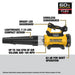 DEWALT DCBL777B LED dashboard and 760 CFM performance features