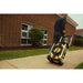 Heavy-duty cart design of DEWALT Jobsite DWPW2600 Pressure Washer