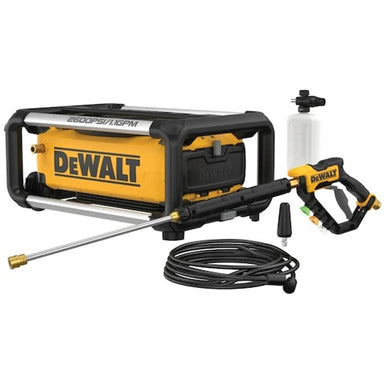 DEWALT DWPW2600 Jobsite Pressure Washer Front View