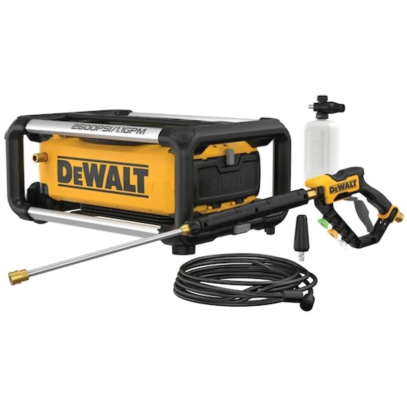 DEWALT DWPW2600 Jobsite Pressure Washer Front View