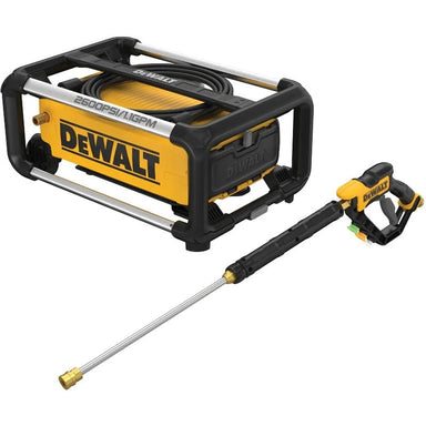 Side view of DEWALT DWPW2600 2600 PSI Pressure Washer