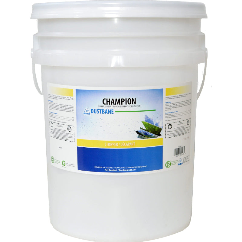 Dustbane Champion Floor Stripper 20L commercial floor stripping solution for cleaning businesses