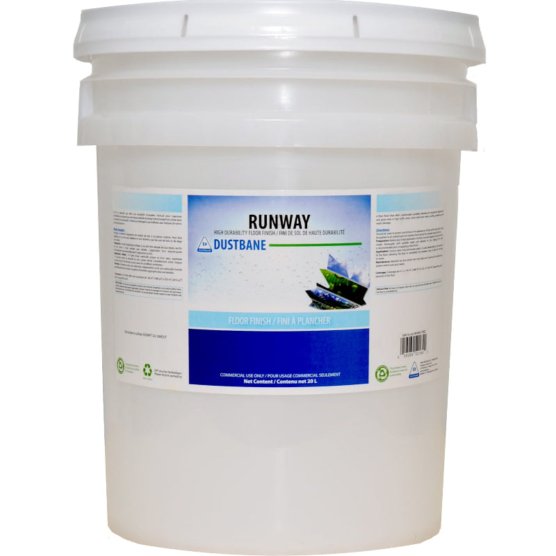 Dustbane Runway high durability floor finish 20L for commercial cleaning
