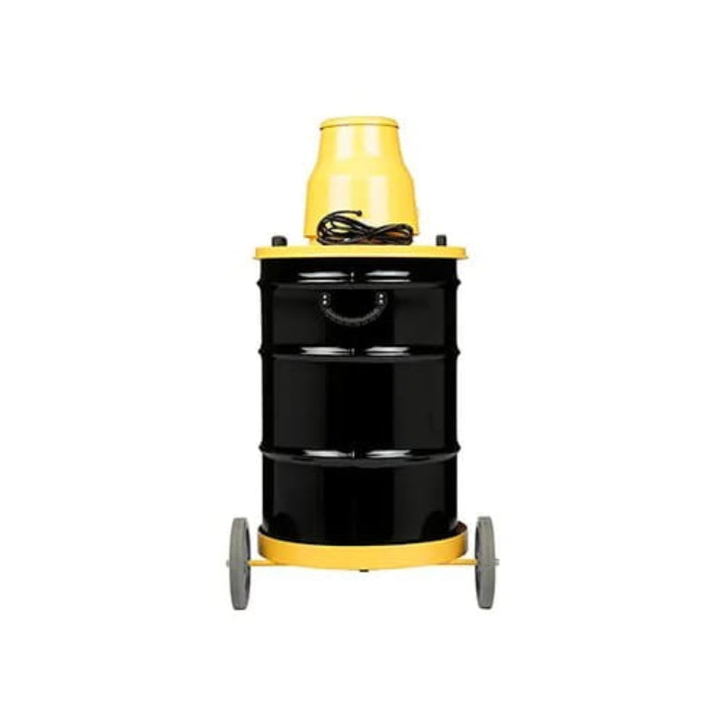 Dustless Technologies 55 Gallon Slurry Vacuum front view