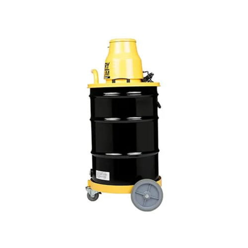 Dustless Technologies 55 Gallon Slurry Vacuum side view