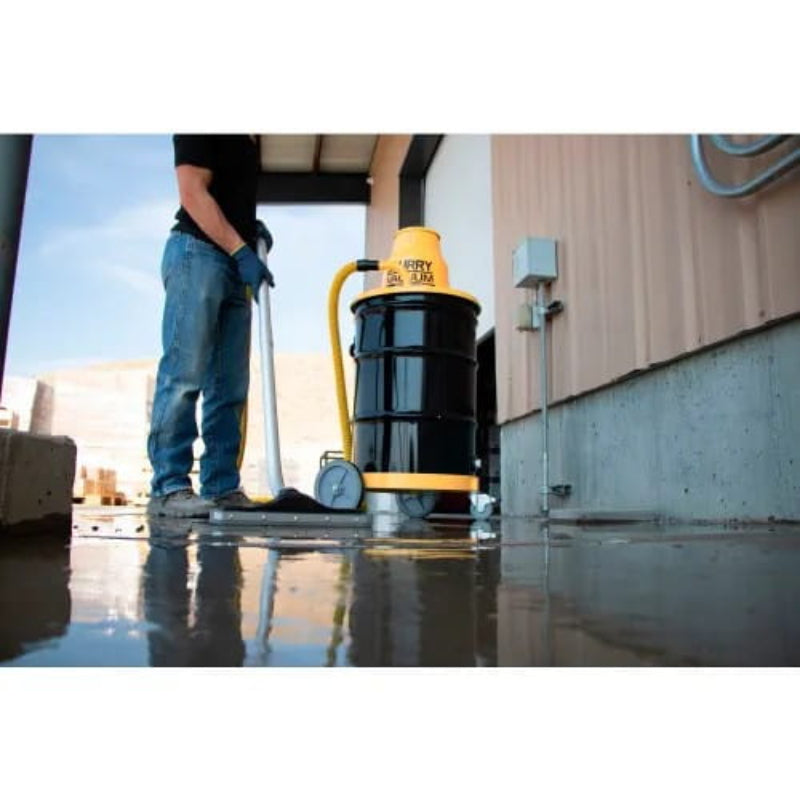 Dustless Technologies Slurry Vacuum used for commercial wet cleanup
