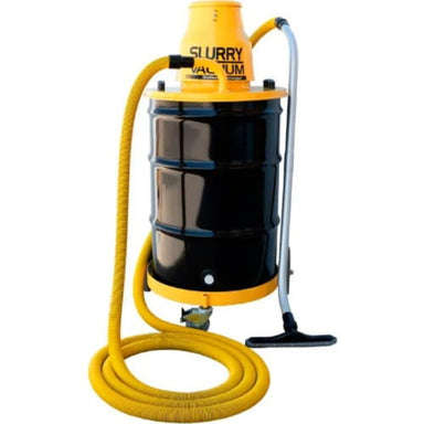 Dustless Technologies Slurry Vacuum System with hose and floor squeegee