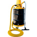 Dustless Technologies Slurry Vacuum System with hose and floor squeegee