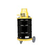 Dustless Technologies 55 Gallon Slurry Vacuum System for wet slurry collection