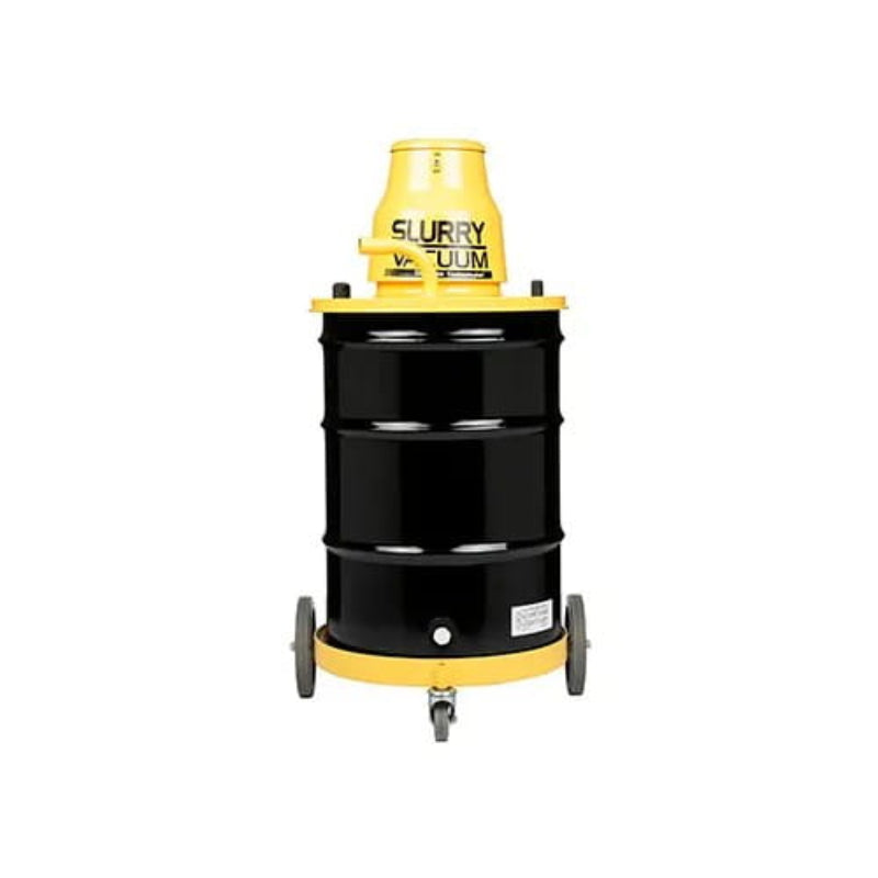 Dustless Technologies 55 Gallon Slurry Vacuum rear view
