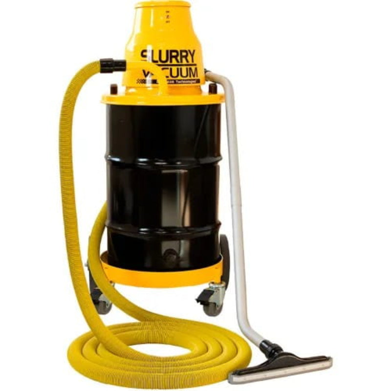 Dustless Technologies 30-gallon slurry vacuum system for commercial and industrial wet slurry recovery