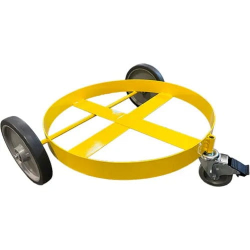 Dustless Technologies Slurry Vacuum 55 gallon drum cart