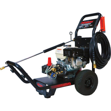 Dynablast 2500 PSI gas pressure washer commercial cleaning equipment for professional cleaning businesses
