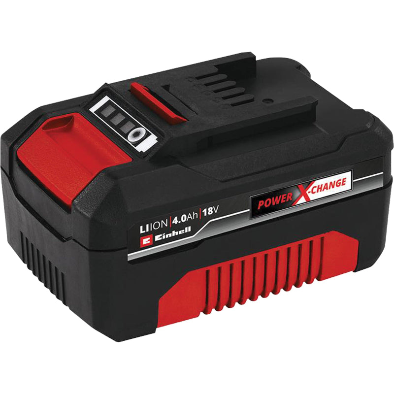 Einhell 18V 4.0Ah Power X-Change lithium-ion battery for cordless commercial cleaning equipment and professional maintenance tools