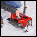 Einhell cordless snow shovel adjustable throwing-direction control