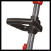 Einhell cordless snow shovel adjustable auxiliary handle