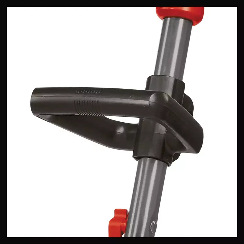 Einhell cordless snow shovel adjustable auxiliary handle