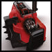 Einhell cordless snow shovel brushless motor detail