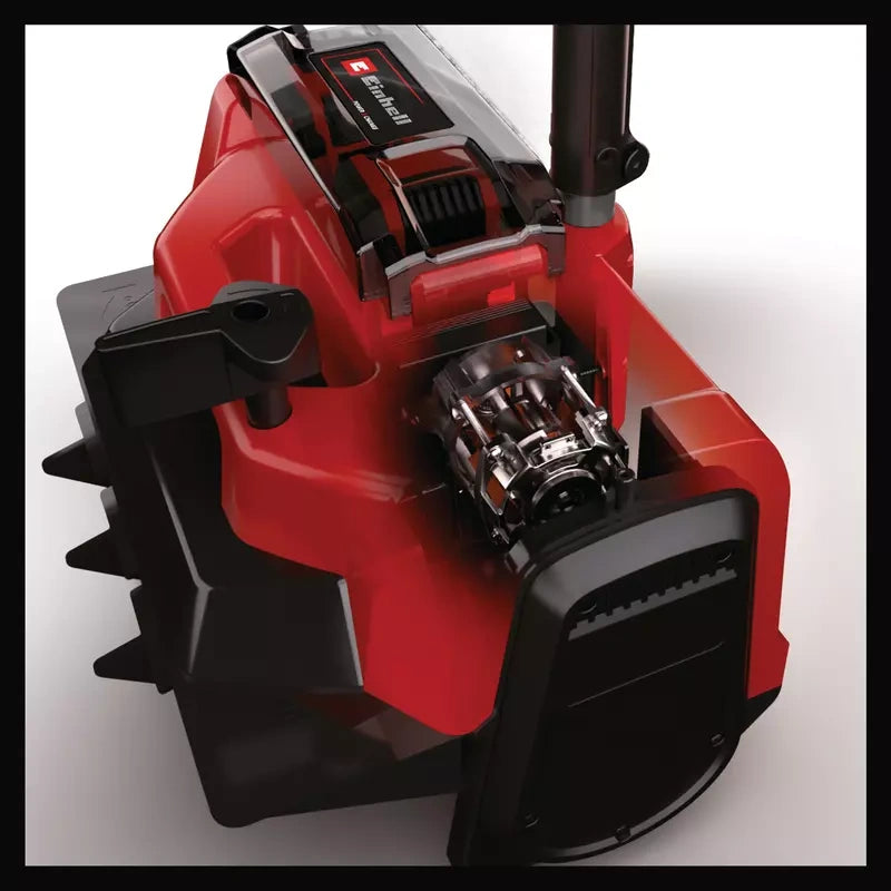 Einhell cordless snow shovel brushless motor detail