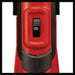 Einhell 36V snow shovel adjustable speed control dial