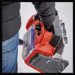 Einhell cordless snow shovel integrated transport handle