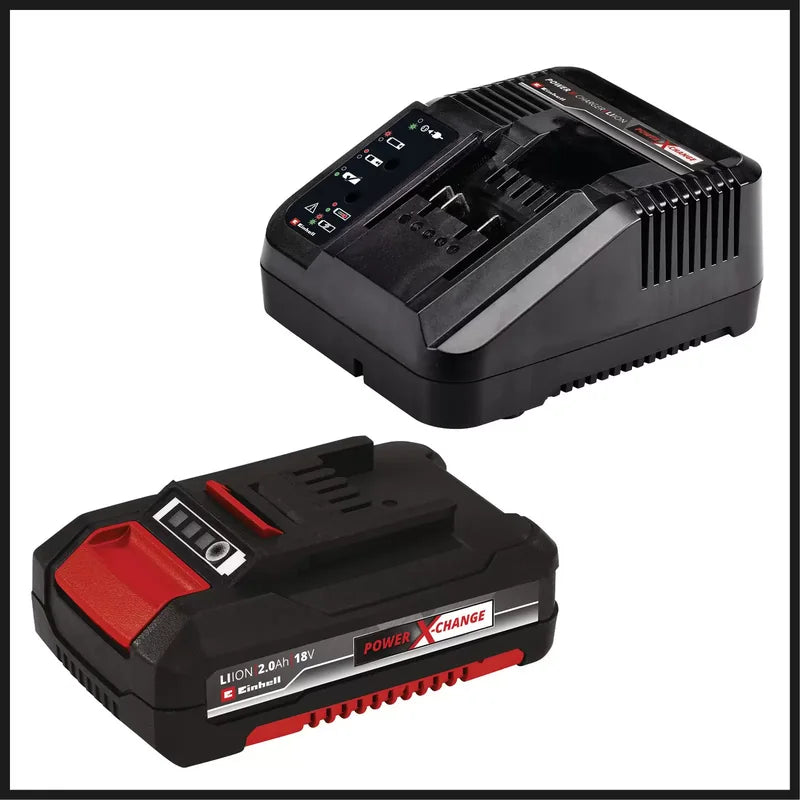 Einhell 3433543 kit included 2.0 Ah Power X-Change battery and charger
