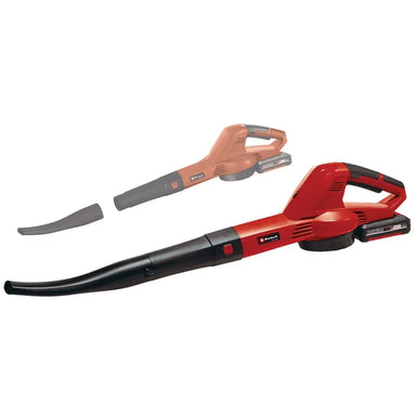 Einhell 3433543 cordless leaf blower kit with removable tube and battery