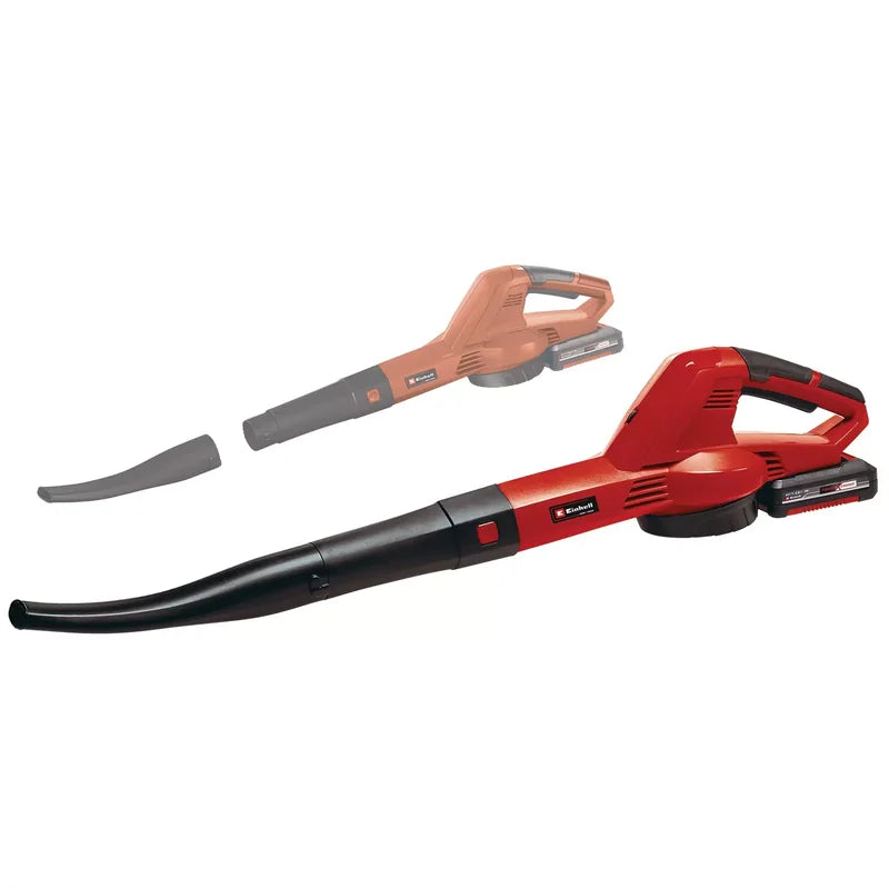 Einhell 3433543 cordless leaf blower kit with removable tube and battery
