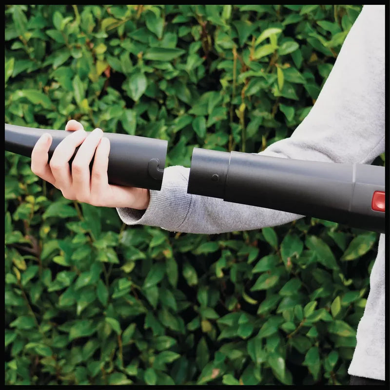 Einhell 3433543 leaf blower two-piece removable tube connection