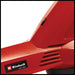 Einhell 3433543 leaf blower six-level electronic speed control detail