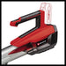 Einhell 3433556 blower balance handle and Power X-Change battery slot