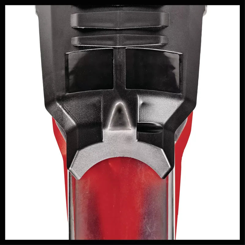 Einhell 3433556 cordless leaf blower integrated wall hanger detail
