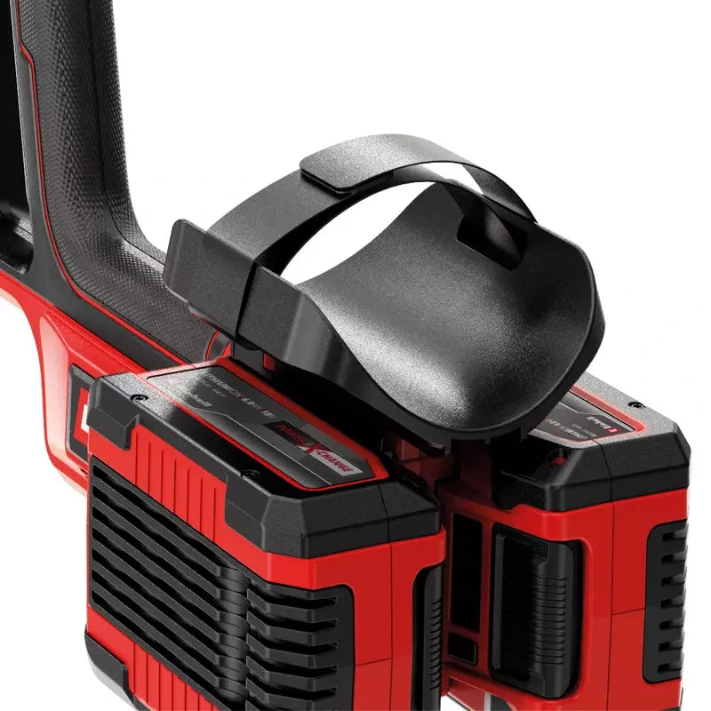 Einhell GP-LB 36/270 forearm support and twin battery slots
